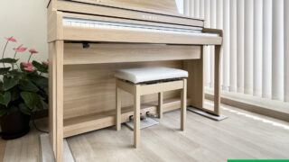 カワイ CA49LO プレミアムライトオーク調仕上げ 2020年製 KAWAI CAシリーズ 木製鍵盤 | 電子ピアノ 中古 88鍵盤 松戸店 中古電子ピアノ専門店 配送設置無料