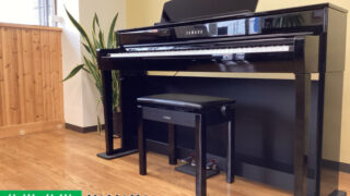 ヤマハ CLP-745PE 黒鏡面艶出し 2021年製 YAMAHA Clavinova クラビノーバ 木製鍵盤 | 電子ピアノ 中古 88鍵盤 名古屋みよし店 中古電子ピアノ専門店 配送設置無料