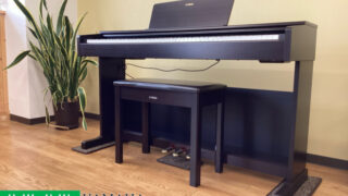 ヤマハ YDP-145R ニューダークローズウッド調 2022年製 YAMAHA ARIUS アリウス | 電子ピアノ 中古 88鍵盤 名古屋みよし店 中古電子ピアノ専門店 配送設置無料
