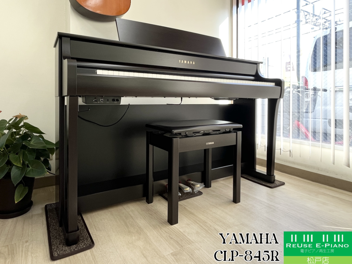 YAMAHA 電子ピアノ 美品 操作問題なし ジャンク品】YAMAHA 電子ピアノ