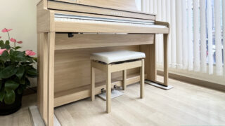 カワイ CA49LO プレミアムライトオーク調仕上げ 2020年製 KAWAI CAシリーズ 木製鍵盤 | 電子ピアノ 中古 88鍵盤 松戸店 中古電子ピアノ専門店 配送設置無料