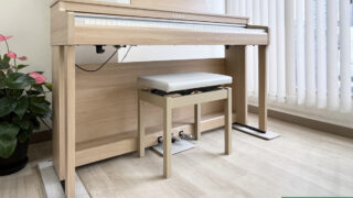 カワイ CN201LO ライトオーク 2022年製 KAWAI CNシリーズ | 電子ピアノ 中古 88鍵盤 松戸店 中古電子ピアノ専門店 配送設置無料
