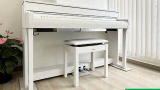 ヤマハ SCLP-7450WH ホワイト 2020年製 YAMAHA Clavinova クラビノーバ 木製鍵盤 | 電子ピアノ 中古 88鍵盤 松戸店 中古電子ピアノ専門店 配送設置無料