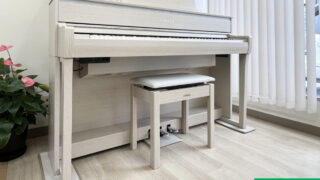 ヤマハ CLP-775WA ホワイトアッシュ調 2020年製 YAMAHA Clavinova クラビノーバ 木製鍵盤 | 電子ピアノ 中古 88鍵盤 松戸店 中古電子ピアノ専門店 配送設置無料