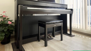 ヤマハ CLP-735R ニューダークローズウッド調仕上げ 2021年製 YAMAHA Clavinova クラビノーバ | 電子ピアノ 中古 88鍵盤 松戸店 中古電子ピアノ専門店 配送設置無料