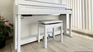 ヤマハ SCLP-7350WH ホワイトウッド 2022年製 YAMAHA Clavinova クラビノーバ | 電子ピアノ 中古 88鍵盤 松戸店 中古電子ピアノ専門店 配送設置無料