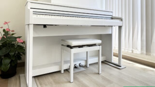 カワイ CA4900GPW ピュアホワイト 2021年製 KAWAI CAシリーズ 木製鍵盤 | 電子ピアノ 中古 88鍵盤 松戸店 中古電子ピアノ専門店 配送設置無料