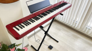 カシオ PX-S1100RD レッド 2021年製 CASIO Privia プリヴィア ポータブルタイプ | 電子ピアノ 中古 88鍵盤 松戸店 中古電子ピアノ専門店 配送設置無料
