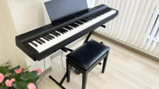ヤマハ P-125aB ブラック 2022年製 YAMAHA Pシリーズ ポータブルタイプ | 電子ピアノ 中古 88鍵盤 松戸店 中古電子ピアノ専門店 配送設置無料