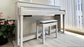 ヤマハ CLP-745WA ホワイトアッシュ調 2021年製 YAMAHA Clavinova クラビノーバ 木製鍵盤 | 電子ピアノ 中古 88鍵盤 松戸店 中古電子ピアノ専門店 配送設置無料