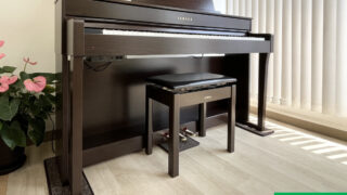 ヤマハ SCLP-6450 ダークアルダー調 2018年製 YAMAHA Clavinova クラビノーバ 木製鍵盤 | 電子ピアノ 中古 88鍵盤 松戸店 中古電子ピアノ専門店 配送設置無料