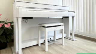 ヤマハ SCLP-7350WH ホワイトウッド 2020年製 YAMAHA Clavinova クラビノーバ | 電子ピアノ 中古 88鍵盤 松戸店 中古電子ピアノ専門店 配送設置無料