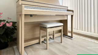 カワイ CA49LO プレミアムライトオーク調仕上げ 2020年製 KAWAI CAシリーズ 木製鍵盤 | 電子ピアノ 中古 88鍵盤 松戸店 中古電子ピアノ専門店 配送設置無料