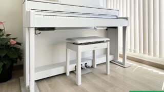 ヤマハ SCLP-6450WH ホワイトウッド調 2019年製 YAMAHA Clavinova クラビノーバ 木製鍵盤 | 電子ピアノ 中古 88鍵盤 松戸店 中古電子ピアノ専門店 配送設置無料