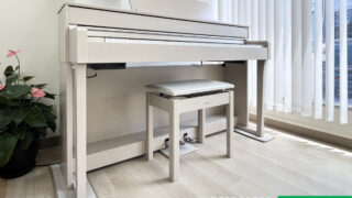 ヤマハ CLP-645WA ホワイトアッシュ調仕上げ 2018年製 YAMAHA Clavinova クラビノーバ 木製鍵盤 | 電子ピアノ 中古 88鍵盤 松戸店 中古電子ピアノ専門店 配送設置無料