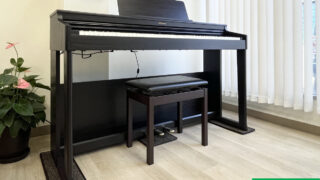 ローランド RP701-DR ダークローズウッド調 2022年製 Roland Home Piano | 電子ピアノ 中古 88鍵盤 松戸店 中古電子ピアノ専門店 配送設置無料