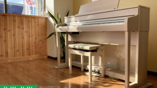 カワイ CA79A プレミアムホワイトメープル調仕上げ 2022年製 KAWAI CAシリーズ 木製鍵盤 | 電子ピアノ 中古 88鍵盤 名古屋みよし店 中古電子ピアノ専門店 配送設置無料