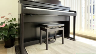 カワイ CA49R ローズウッド調 2022年製 KAWAI CAシリーズ 木製鍵盤 | 電子ピアノ 中古 88鍵盤 松戸店 中古電子ピアノ専門店 配送設置無料