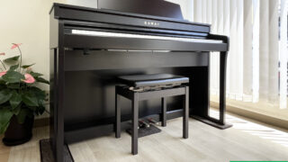 カワイ CA49R ローズウッド調 2022年製 KAWAI CAシリーズ 木製鍵盤 | 電子ピアノ 中古 88鍵盤 松戸店 中古電子ピアノ専門店 配送設置無料