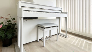 ローランド HP704-WH ホワイト 2021年製 Roland HPシリーズ 木製鍵盤 | 電子ピアノ 中古 88鍵盤 松戸店 中古電子ピアノ専門店 配送設置無料
