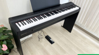 ヤマハ P-125B ブラック 2021年製 YAMAHA Pシリーズ ポータブルタイプ | 電子ピアノ 中古 88鍵盤 松戸店 中古電子ピアノ専門店 配送設置無料
