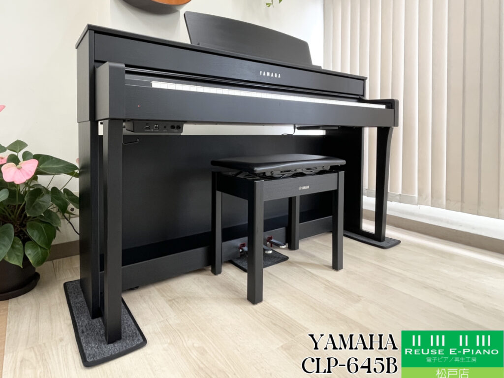 ヤマハ CLP-645B ブラックウッド調 2019年製 YAMAHA Clavinova