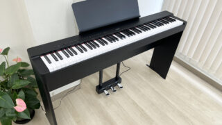 ヤマハ P-225B ブラック 2025年製 YAMAHA Pシリーズ ポータブルタイプ | 電子ピアノ 中古 88鍵盤 松戸店 中古電子ピアノ専門店 配送設置無料
