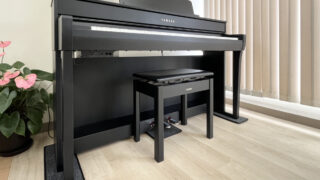 ヤマハ CLP-745B ブラックウッド調 2020年製 YAMAHA Clavinova クラビノーバ 木製鍵盤 | 電子ピアノ 中古 88鍵盤 松戸店 中古電子ピアノ専門店 配送設置無料