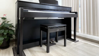 ヤマハ CLP-635R ニューダークローズウッド調仕上げ 2018年製 YAMAHA Clavinova クラビノーバ | 電子ピアノ 中古 88鍵盤 松戸店 中古電子ピアノ専門店 配送設置無料