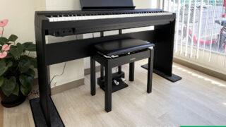 ヤマハ P-125B ブラック 2022年製 YAMAHA Pシリーズ ポータブルタイプ | 電子ピアノ 中古 88鍵盤 松戸店 中古電子ピアノ専門店 配送設置無料