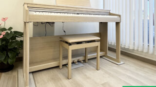 ローランド RP701-LA ライトオーク調仕上げ 2021年製 Roland Home Piano | 電子ピアノ 中古 88鍵盤 松戸店 中古電子ピアノ専門店 配送設置無料