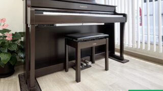 ヤマハ SCLP-8350DA ダークアルダー調仕上げ 2024年製 YAMAHA Clavinova クラビノーバ | 電子ピアノ 中古 88鍵盤 松戸店 中古電子ピアノ専門店 配送設置無料