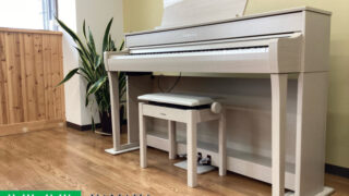 ヤマハ CLP-745WA ホワイトアッシュ調 2021年製 YAMAHA Clavinova クラビノーバ 木製鍵盤 | 電子ピアノ 中古 88鍵盤 名古屋みよし店 中古電子ピアノ専門店 配送設置無料