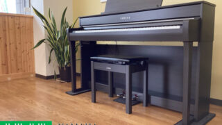 ヤマハ CLP-745DW ダークウォルナット調 2021年製 YAMAHA Clavinova クラビノーバ 木製鍵盤 | 電子ピアノ 中古 88鍵盤 名古屋みよし店 中古電子ピアノ専門店 配送設置無料