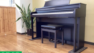 カワイ CA49R ローズウッド調 2022年製 KAWAI CAシリーズ 木製鍵盤 | 電子ピアノ 中古 88鍵盤 名古屋みよし店 中古電子ピアノ専門店 配送設置無料