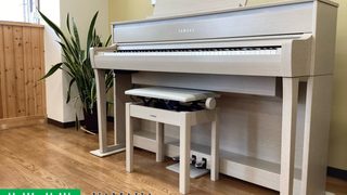 ヤマハ CLP-675WA ホワイトアッシュ調 2017年製 YAMAHA Clavinova クラビノーバ 木製鍵盤 | 電子ピアノ 中古 88鍵盤 名古屋みよし店 中古電子ピアノ専門店 配送設置無料