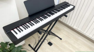 ヤマハ P-225B ブラック 2024年製 YAMAHA Pシリーズ ポータブルタイプ | 電子ピアノ 中古 88鍵盤 松戸店 中古電子ピアノ専門店 配送設置無料