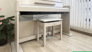 ヤマハ YDP-S35WA ホワイトアッシュ調 2024年製 YAMAHA ARIUS アリウス スリムタイプ | 電子ピアノ 中古 88鍵盤 松戸店 中古電子ピアノ専門店 配送設置無料