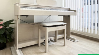 ヤマハ YDP-165WA ホワイトアッシュ 2024年製 YAMAHA ARIUS アリウス | 電子ピアノ 中古 88鍵盤 松戸店 中古電子ピアノ専門店 配送設置無料