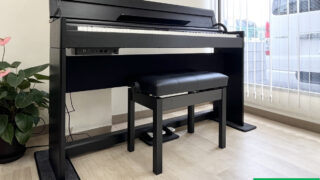 ローランド DP603-CBS 黒木目調仕上げ 2024年製 Roland DPシリーズ 木製鍵盤 | 電子ピアノ 中古 88鍵盤 松戸店 中古電子ピアノ専門店 配送設置無料