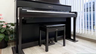 ヤマハ CLP-775R ニューダークローズウッド調 2020年製 YAMAHA Clavinova クラビノーバ 木製鍵盤 | 電子ピアノ 中古 88鍵盤 松戸店 中古電子ピアノ専門店 配送設置無料