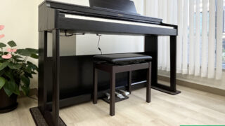 ローランド RP701-DR ダークローズウッド調 2021年製 Roland Home Piano | 電子ピアノ 中古 88鍵盤 松戸店 中古電子ピアノ専門店 配送設置無料