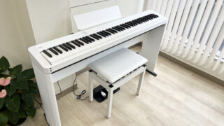 カシオ PX-S1100WE ホワイト 2023年製 CASIO Privia プリヴィア ポータブルタイプ | 電子ピアノ 中古 88鍵盤 松戸店 中古電子ピアノ専門店 配送設置無料