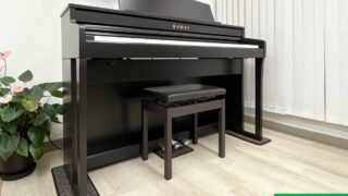 カワイ CA49R ローズウッド調 2022年製 KAWAI CAシリーズ 木製鍵盤 | 電子ピアノ 中古 88鍵盤 松戸店 中古電子ピアノ専門店 配送設置無料