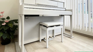 ローランド LX705-GPSR SHIRO(白木調仕上げ) 2022年製 Roland LXシリーズ 木製鍵盤 | 電子ピアノ 中古 88鍵盤 松戸店 中古電子ピアノ専門店 配送設置無料