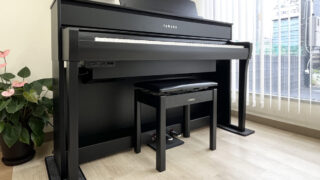 ヤマハ CLP-775B ブラックウッド調 2021年製 YAMAHA Clavinova クラビノーバ 木製鍵盤 | 電子ピアノ 中古 88鍵盤 松戸店 中古電子ピアノ専門店 配送設置無料