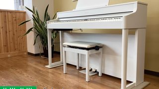 ローランド HP702-WH ホワイト 2021年製 Roland HPシリーズ | 電子ピアノ 中古 88鍵盤 名古屋みよし店 中古電子ピアノ専門店 配送設置無料