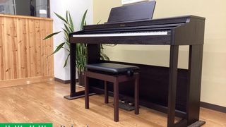 ローランド RP701-DR ダークローズウッド調 2025年製 Roland Home Piano | 電子ピアノ 中古 88鍵盤 名古屋みよし店 中古電子ピアノ専門店 配送設置無料