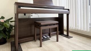 カワイ CN201MW モカウォルナット調仕上げ 2024年製 KAWAI CNシリーズ | 電子ピアノ 中古 88鍵盤 松戸店 中古電子ピアノ専門店 配送設置無料