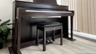 ヤマハ SCLP-7450DA ダークアルダー調 2023年製 YAMAHA Clavinova クラビノーバ 木製鍵盤 | 電子ピアノ 中古 88鍵盤 松戸店 中古電子ピアノ専門店 配送設置無料